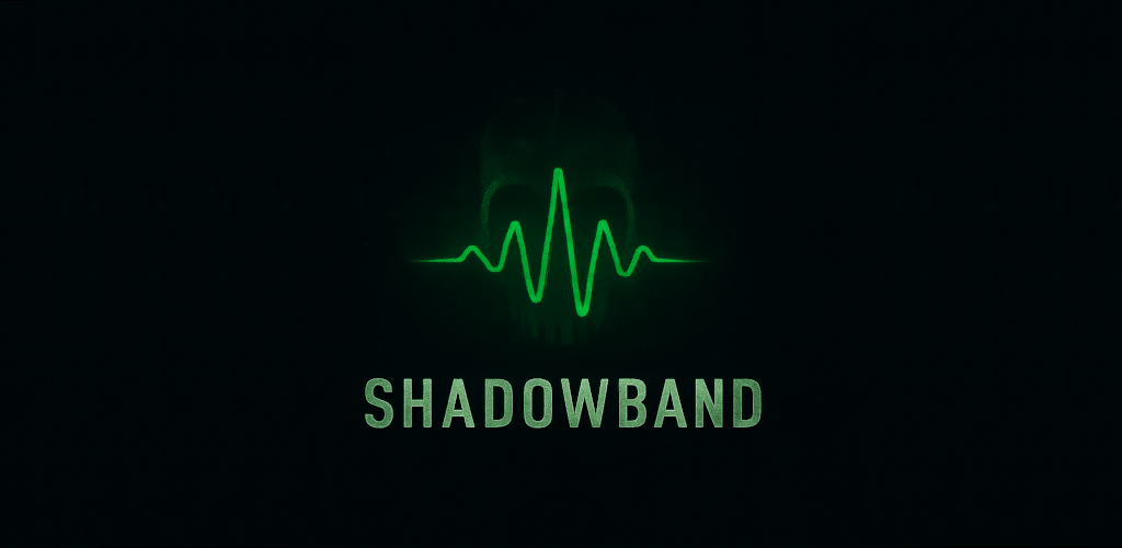 Shadowband app running on a phone